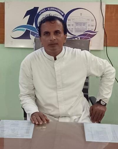 Principal of Little Flower Higher Secondary School